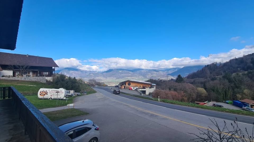 Vue depuis le balcon